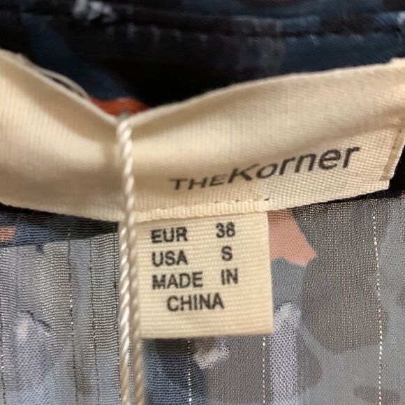 ANTHRO THE KORNER BLOUSE - Picture 4 of 11